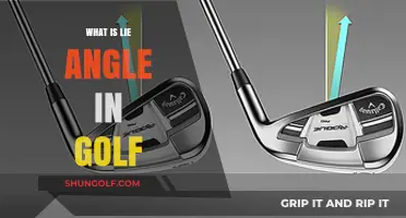 Understanding Golf's Lie Angle: Master Your Iron Game