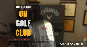 Understanding Golf Club Lie Angle: Impact on Swing and Accuracy
