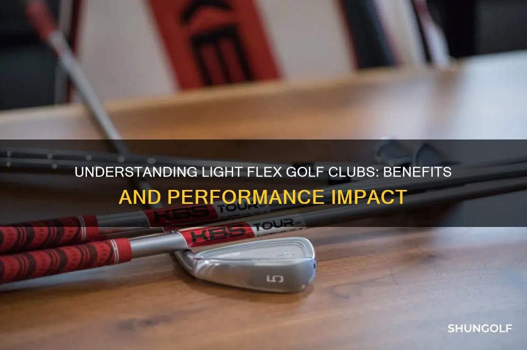 what is light flex in a golf club