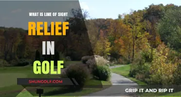 Understanding Line of Sight Relief in Golf: Rules and Applications