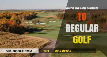 Links Golf vs. Regular Golf: Key Differences Explained