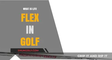 Understanding Lite Flex Golf Shafts: Benefits and Best Uses
