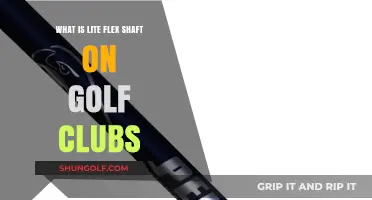 Understanding Lite Flex Shafts: Enhancing Golf Club Performance for Beginners