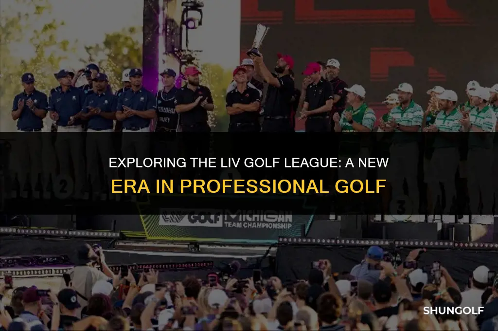 what is liv golf league