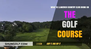 Llanerch Country Club's Golf Course Innovations and Upgrades Revealed