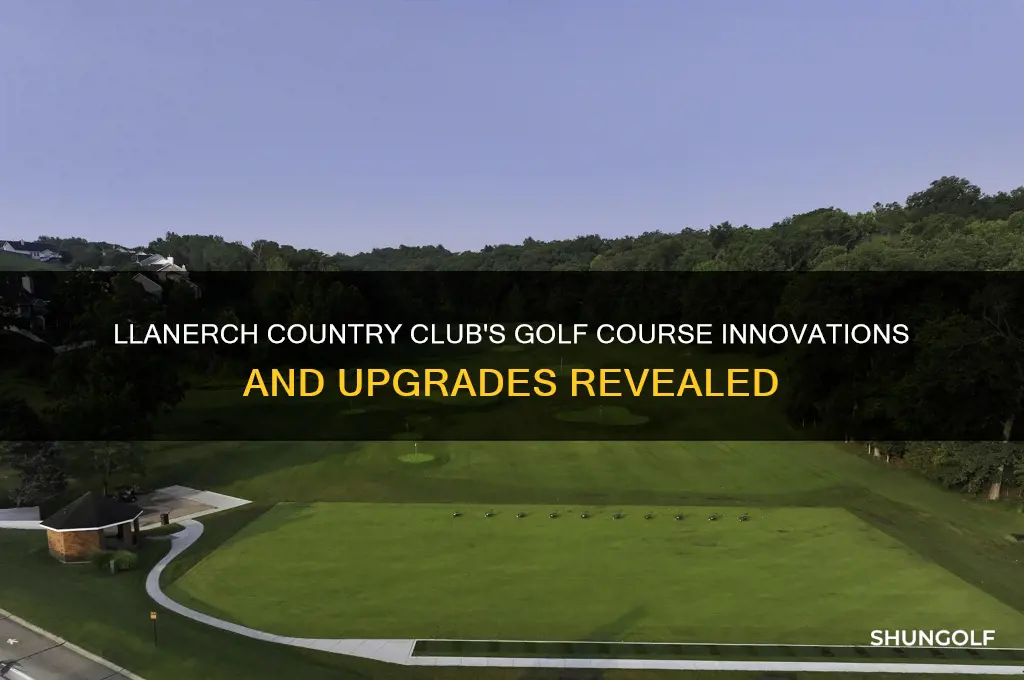 what is llanerch country club doing on the golf course