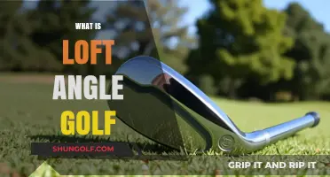 Understanding Loft Angle in Golf: A Beginner's Guide to Club Dynamics