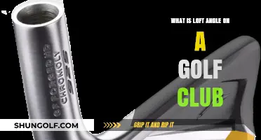 Understanding Loft Angle: A Key Factor in Golf Club Performance