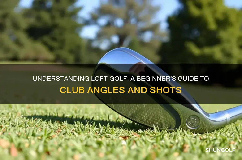 what is loft golf