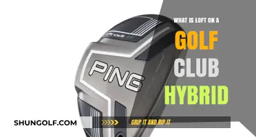 Understanding Loft on Golf Club Hybrids: A Comprehensive Guide