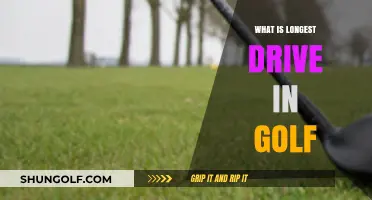Exploring the Limits: The Quest for Golf's Longest Drive