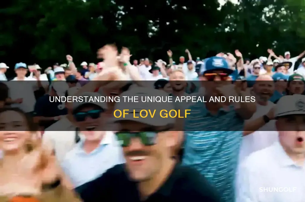 what is lov golf