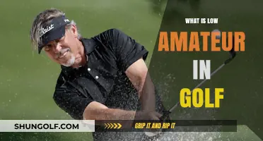 Understanding Low Amateur Golf Status: Definition, Benefits, and Requirements