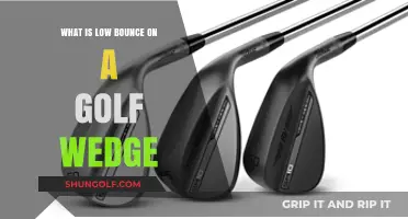 Understanding Low Bounce on Golf Wedges: Benefits and Best Uses