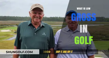 Understanding Low Gross in Golf: A Beginner's Guide to Scoring