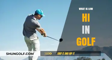 Understanding Low-High Golf Shots: Techniques and Benefits Explained