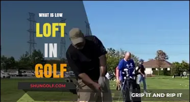 Understanding Low Loft in Golf: Enhance Your Game with Precision