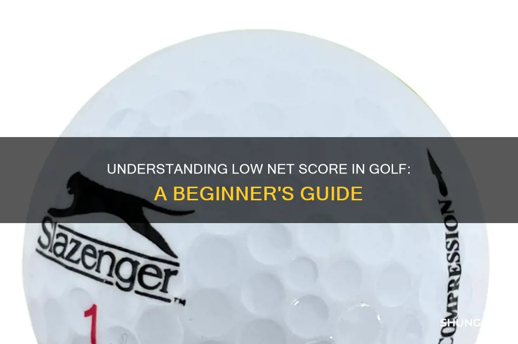 what is low net score in golf