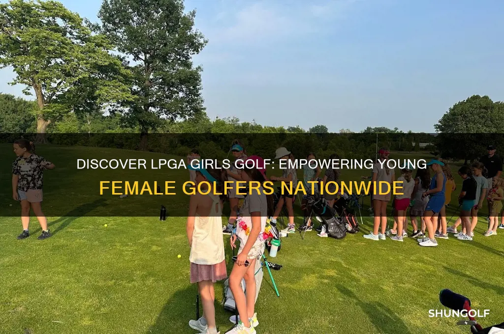what is lpga girls golf