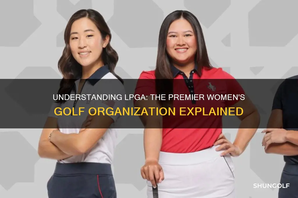 what is lpga in golf