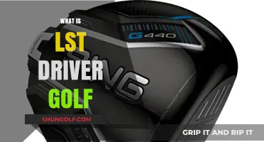 Exploring the World of Golf: Understanding the LST Driver