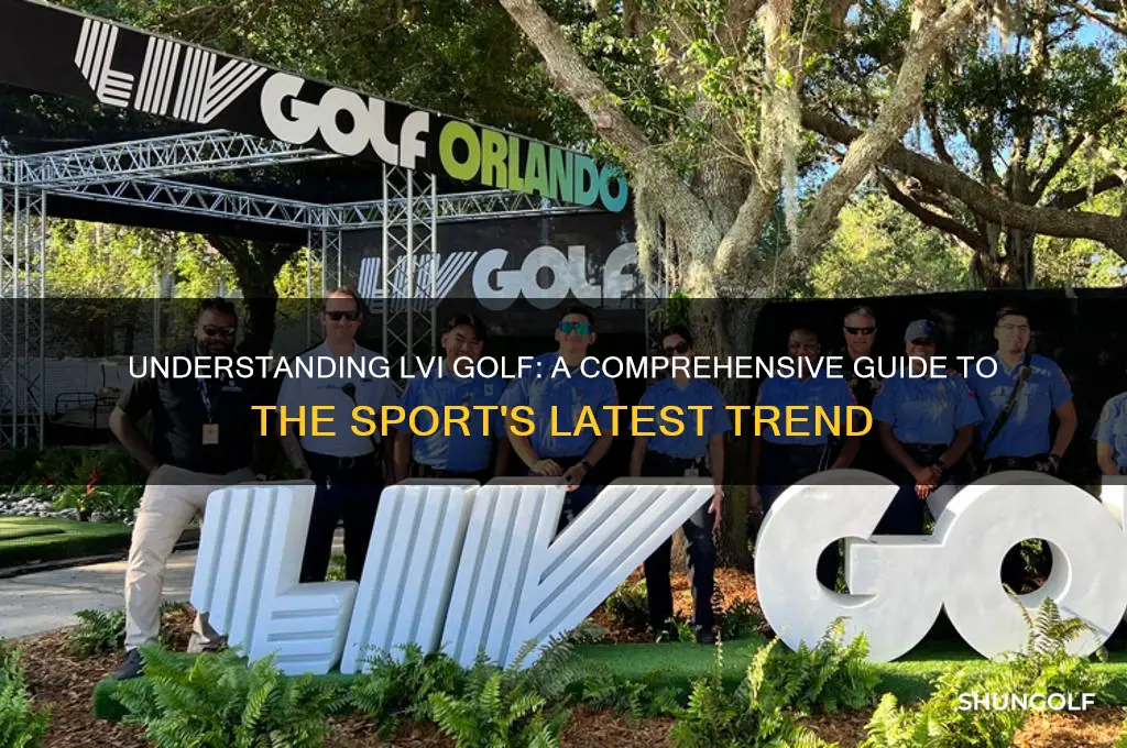 what is lvi golf