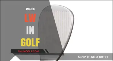 Understanding LW in Golf: A Beginner's Guide to Lofted Wedges