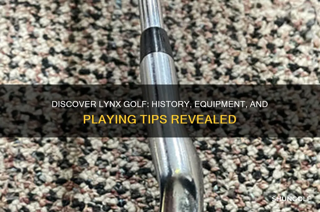 what is lynx golf