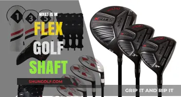 Exploring the Benefits of M Flex Golf Shafts: A Beginner's Guide