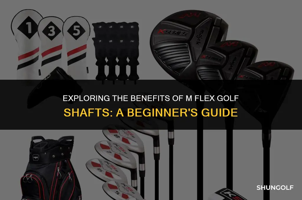 what is m flex golf shaft