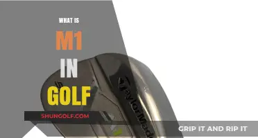 Understanding M1 in Golf: A Beginner's Guide to the Term