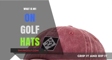 Understanding the M1 Logo on Golf Hats: Meaning and Significance