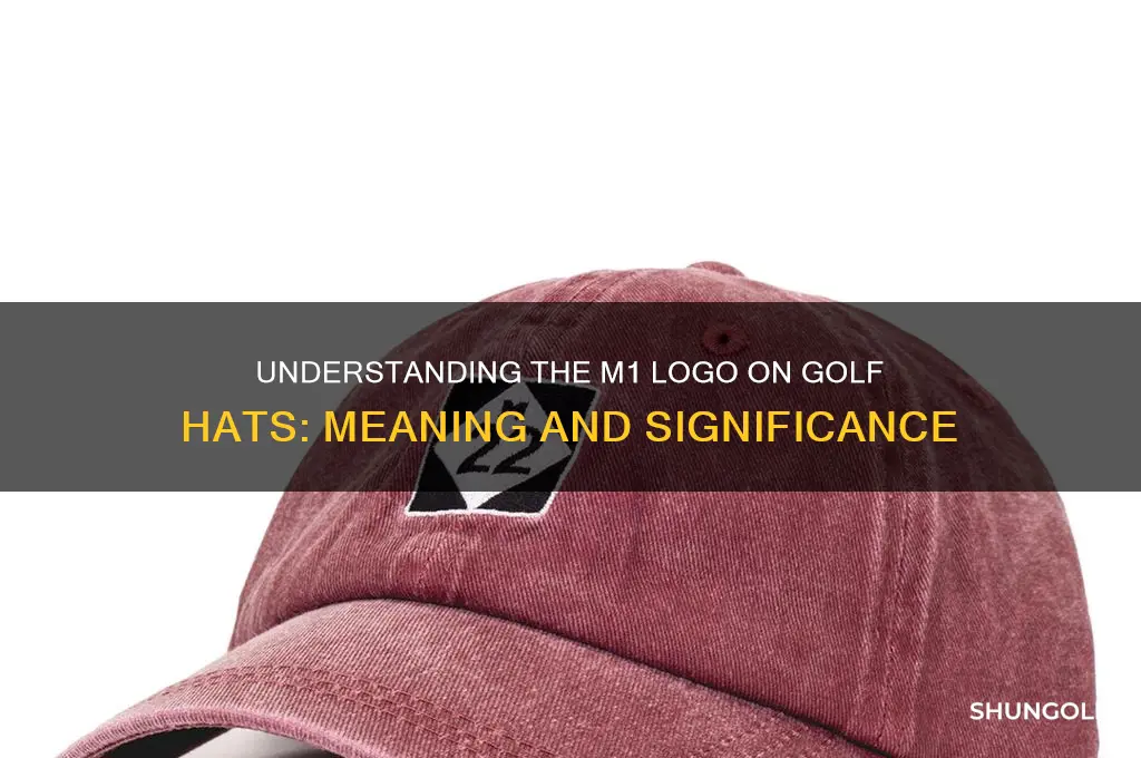 what is m1 on golf hats