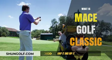 Mace Golf Classic: Unveiling the Prestigious Tournament's History & Legacy