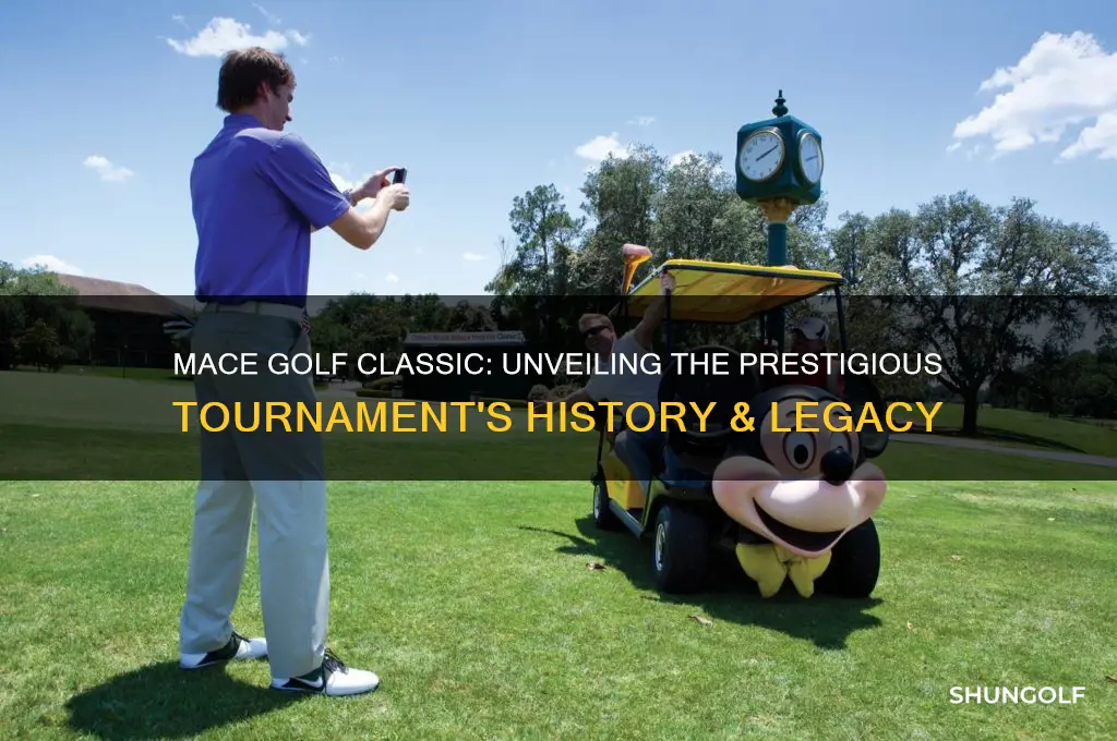 what is mace golf classic