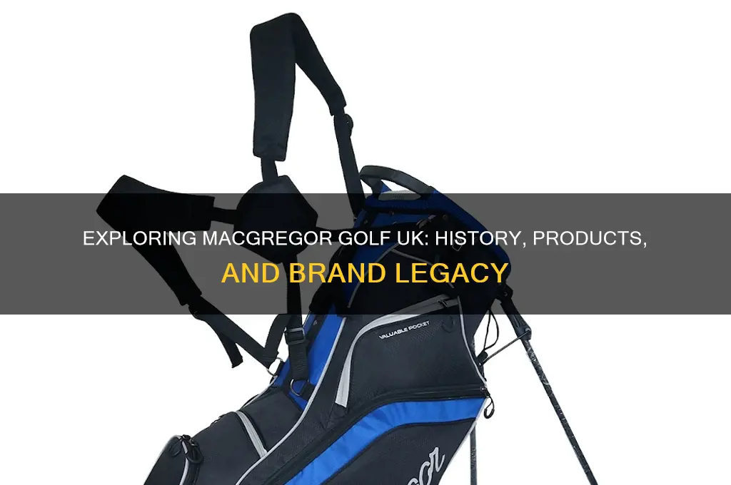 what is macgregor golf uk