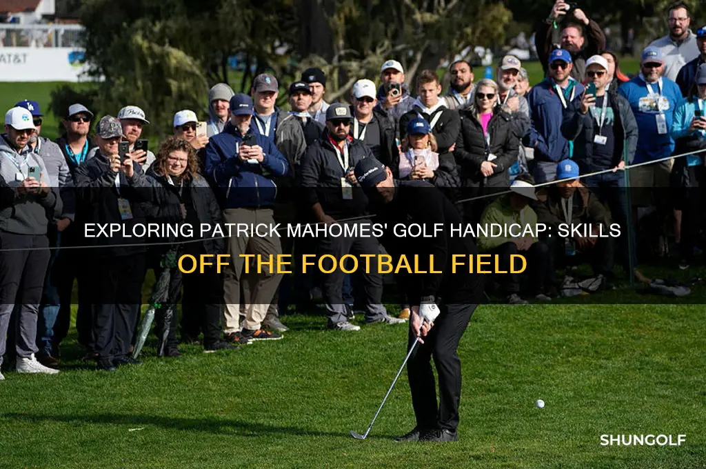 what is mahomes golf handicap