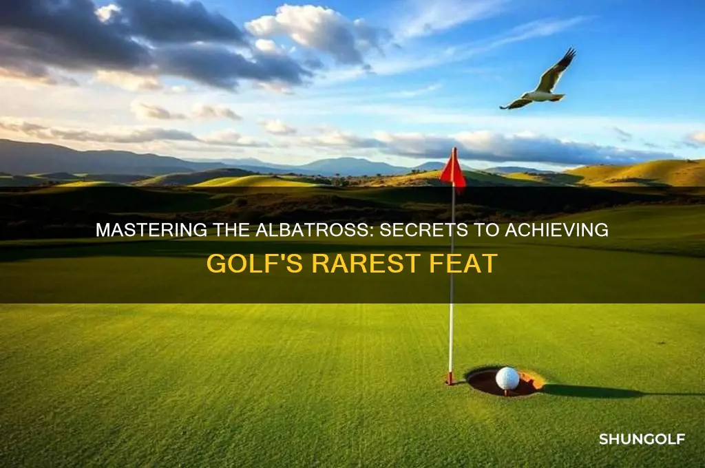 what is making an albatross golf