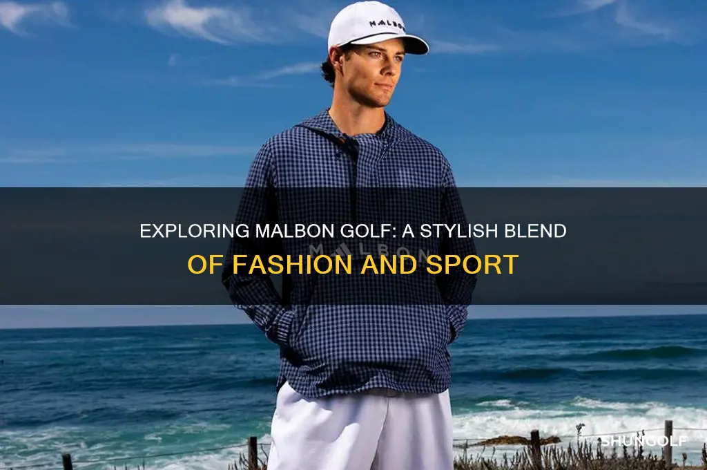 what is malbon golf brand