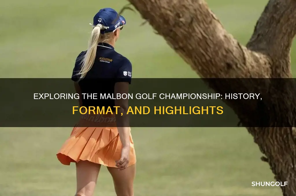 what is malbon golf championship