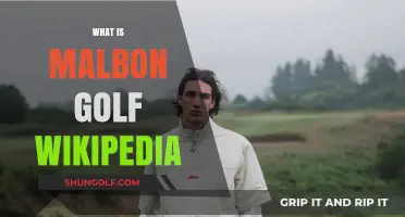 Exploring Malbon Golf: Brand History, Products, and Wikipedia Overview