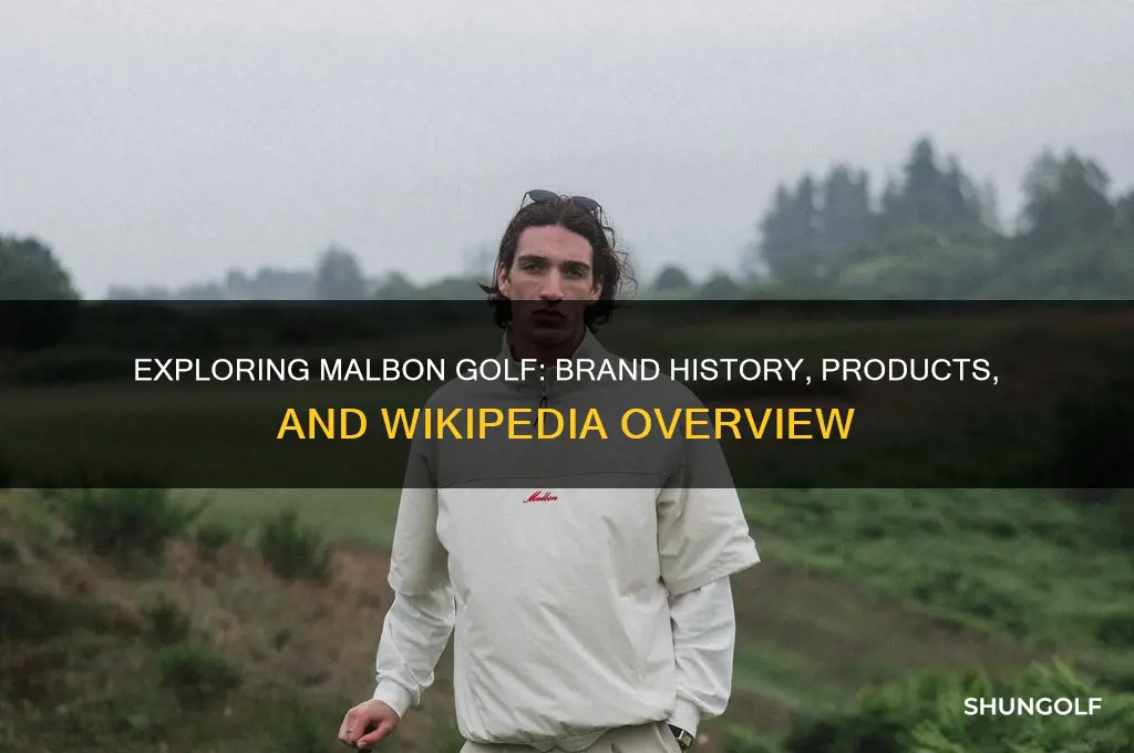 what is malbon golf wikipedia