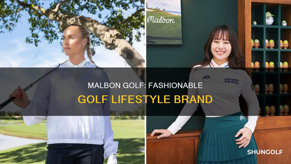 what is malbon golf
