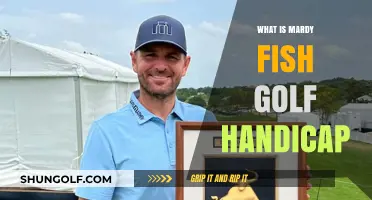 Mardy Fish Golf Handicap: Unveiling the Pro Tennis Star's Golf Skills
