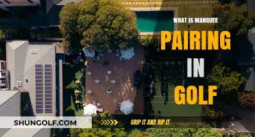 Mastering Marquee Pairing: Enhancing Golf Tournaments with Strategic Groupings