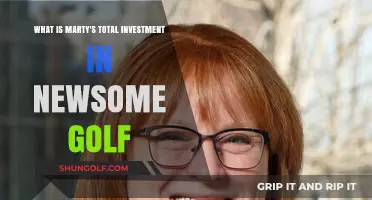 Marty's Total Investment in Newsome Golf: A Comprehensive Breakdown