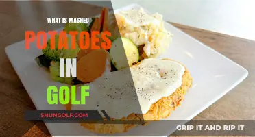 Mashed Potatoes in Golf: Unraveling the Mystery Behind the Term
