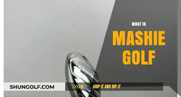 Understanding Mashie Golf: History, Uses, and Modern Relevance Explained