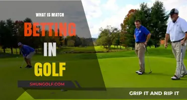 Understanding Match Betting in Golf: A Beginner's Guide to Wagering