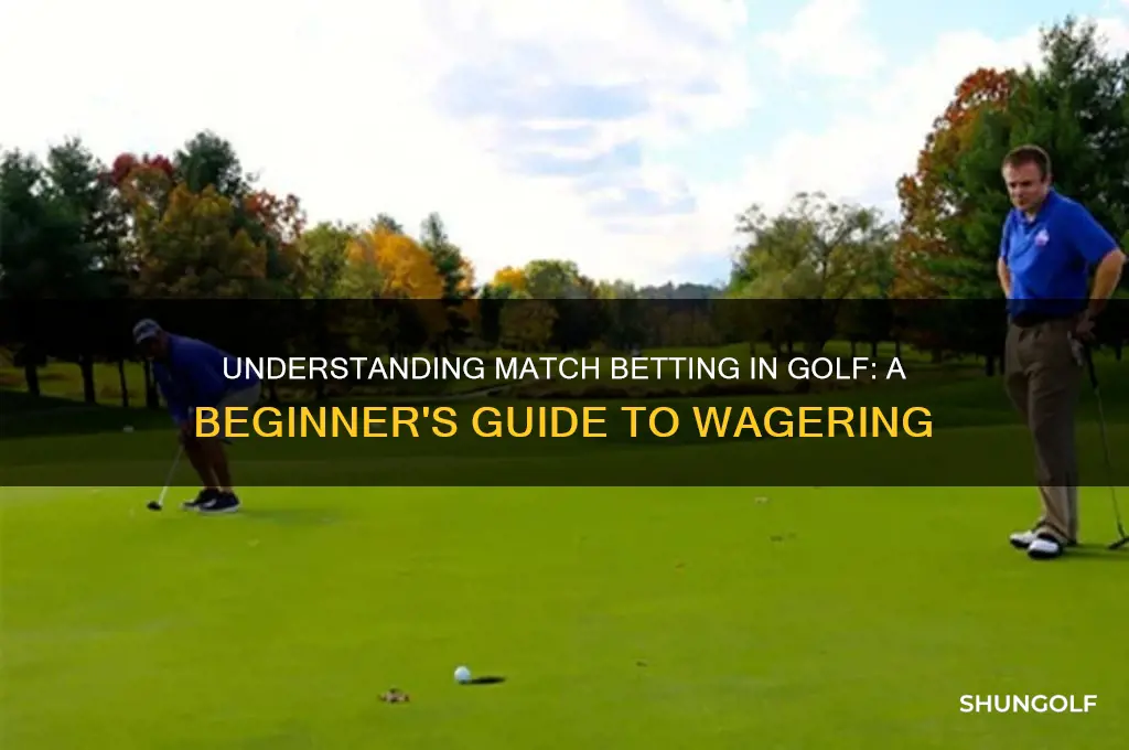 what is match betting in golf